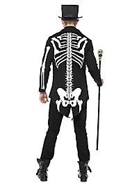 Skelett Kostüm