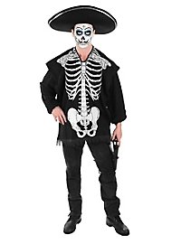 Skelett Poncho