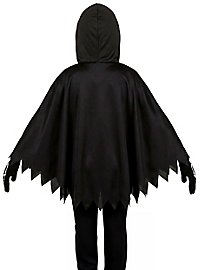 Skelett Poncho für Jungen und Mädchen