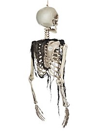 Skelett-Torso Hängedekoration mit Leuchteffekt