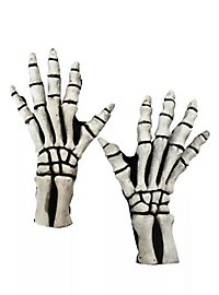 Skeletthanden Wit