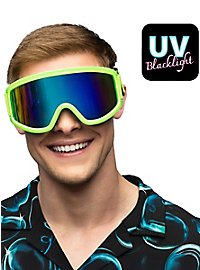 Skibrille in verschiedenen Farben