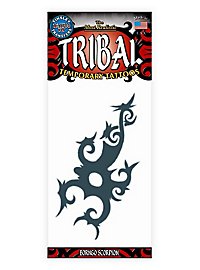Skorpion Tribal Klebe-Tattoo