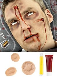 Skudsår Latex Applikation