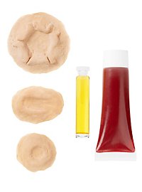 Skudsår Latex Applikation