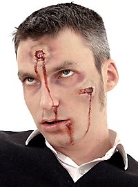 Skudsår Latex Applikation