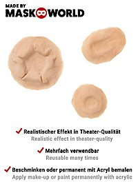 Skudsår Latex Applikation