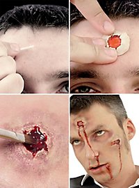 Skudsår Latex Applikation