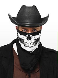 Skull Bandanna black & white