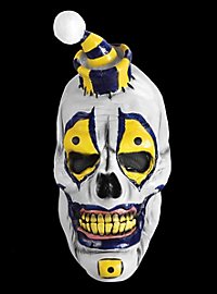 Skull Clown Latex Full Mask Skull Clown