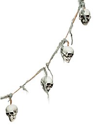 Skull Garland Halloween Decoration