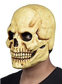 Skull Horror Mask made of latex