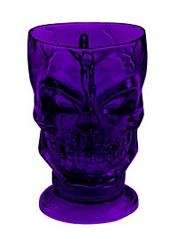 Skull Mug violet Halloween Decoration