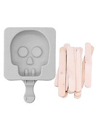 Skull silicone mould for popsicles