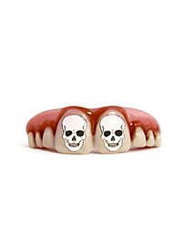 Skulls Lighted Fake Teeth