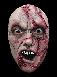 Slashed Zombie Horror Mask