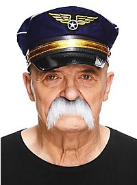 Slavic hook moustache