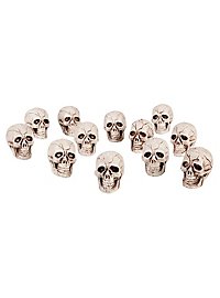 Små Kranier Halloween Pynt