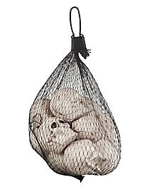 Små Kranier Halloween Pynt