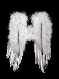 Small Feather Wings white
