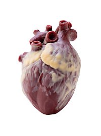 Small silicone heart - can be filled with fake blood (12 cm)