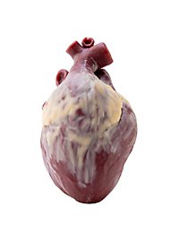 Small silicone heart - can be filled with fake blood (12 cm)
