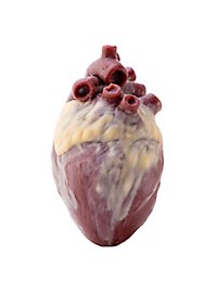 Small silicone heart - can be filled with fake blood (12 cm)