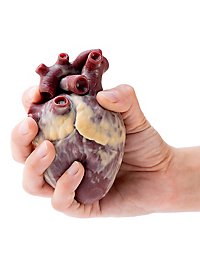 Small silicone heart - can be filled with fake blood (12 cm)