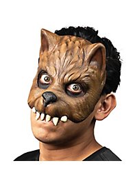 Small werewolf with overbite half mask