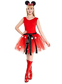 Smalle Schacht Laarzen Stretchlak Rood