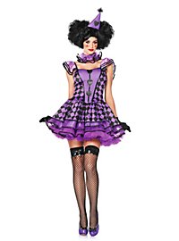 Smuk Harlekin Kostume