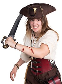 Snitlæsioner Latexapplikation