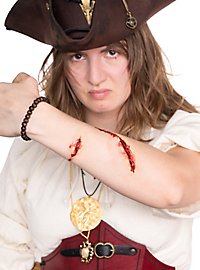 Snitlæsioner Latexapplikation