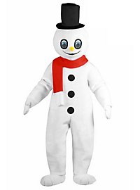 Snowman costume mascot