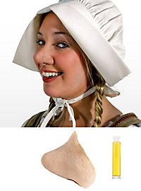 Snub Nose Theatrical Nose Made of Latex