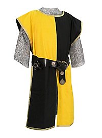 Sobreveste - Negro/Amarillo