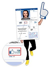 Social Media Profile Costume