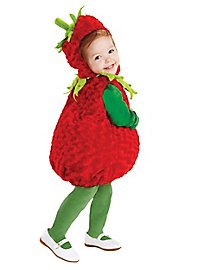 Sød Jordbær Børnekostume