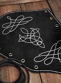 Soft leather bracers - Vryla