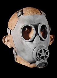 Soldat Maske aus Schaumlatex