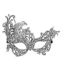 Sølv Blonde Maske Antik
