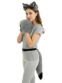 Sølvræv kostumesæt