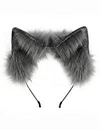 Sølvræv kostumesæt