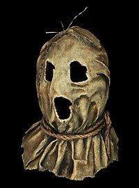 Somber Scarecrow Latex Full Mask