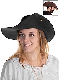 Sombrero De Mosquetero De Fieltro De Lana - Athos