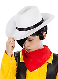 Sombrero De Vaquero Lucky Luke Para Niños