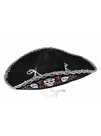 Sombrero Dia de los Muertos