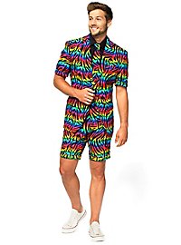 Sommer OppoSuits Wild Rainbow Anzug
