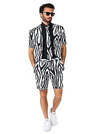 Sommer OppoSuits Zazzy Zebra Anzug