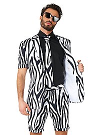 Sommer OppoSuits Zazzy Zebra Anzug